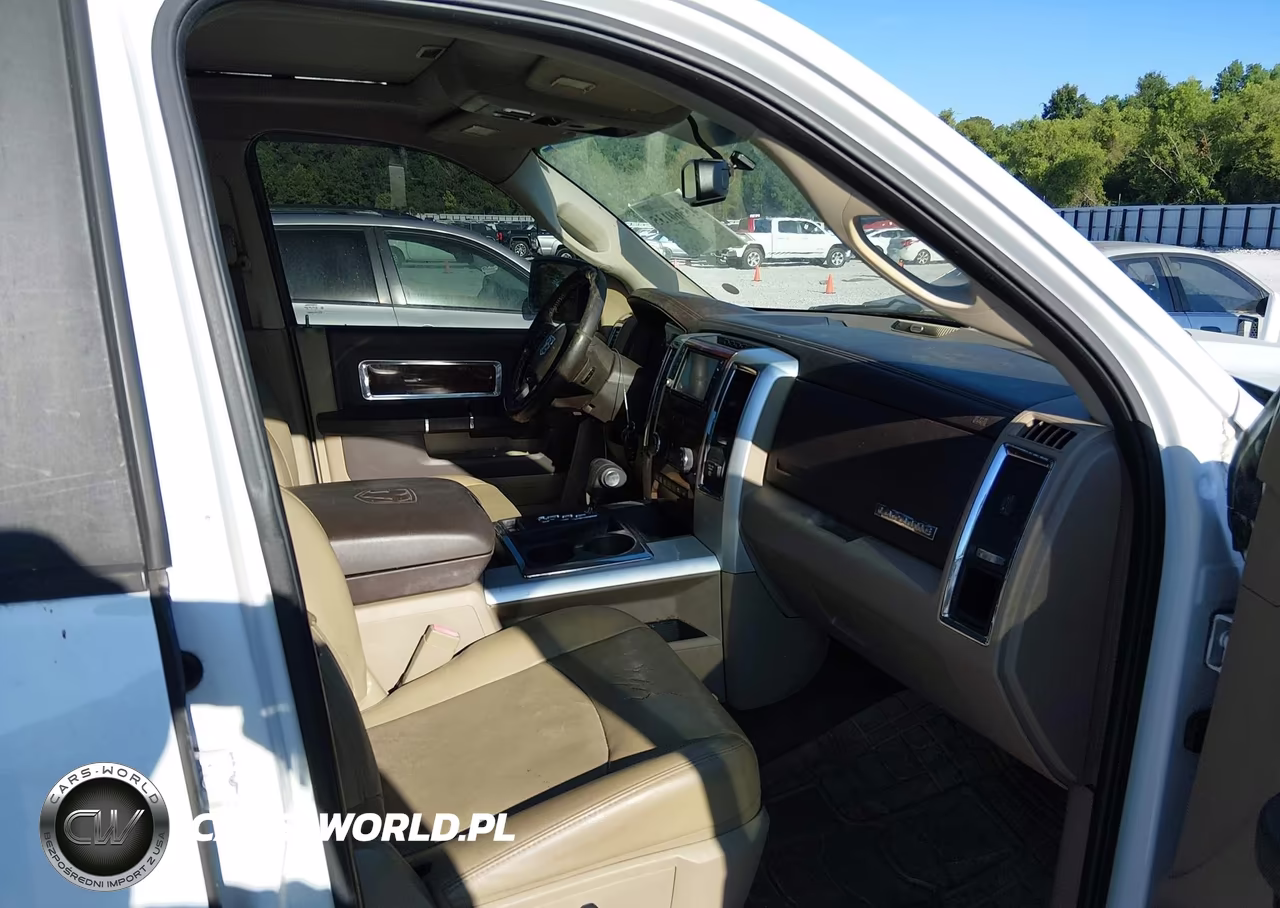 2012 Ram 1500 Laramie VIN:1C6RD6NT7CS292358 - 5