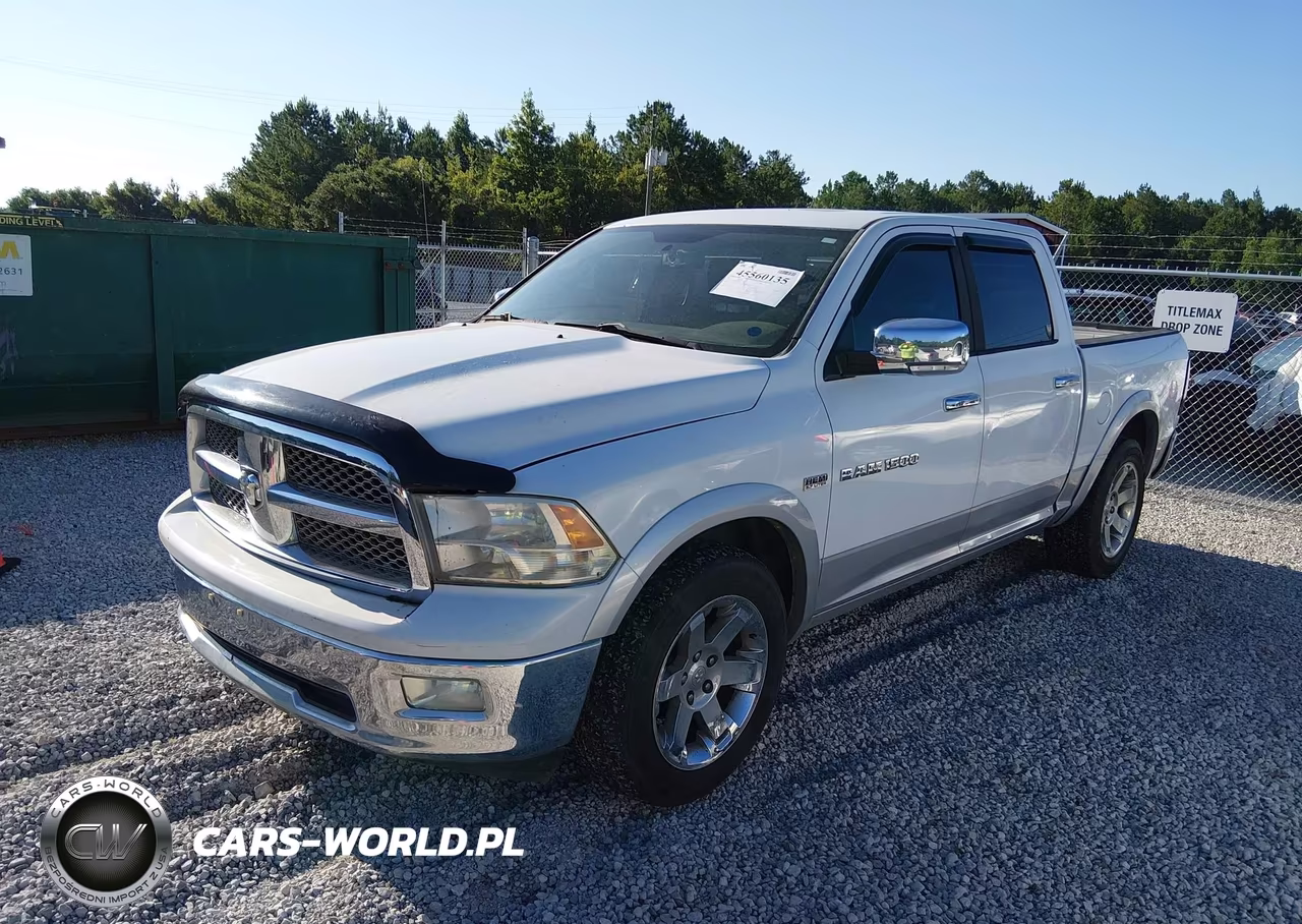 2012 Ram 1500 Laramie VIN:1C6RD6NT7CS292358 - 6
