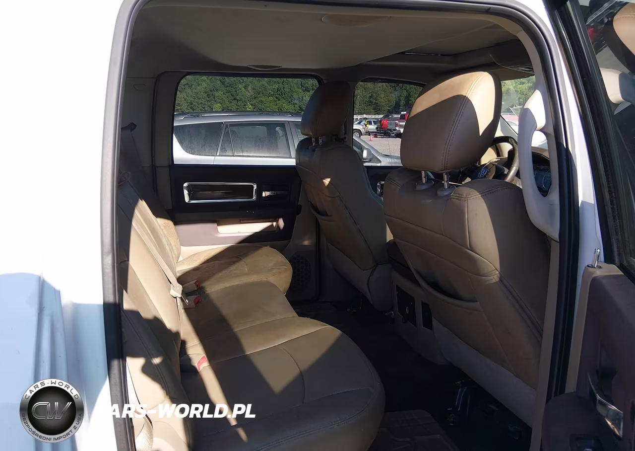 2012 Ram 1500 Laramie VIN:1C6RD6NT7CS292358 - 8