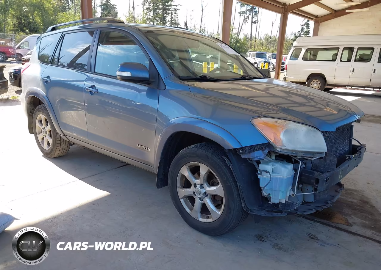 2010 Toyota Rav4 Limited V6 – zdjęcie 1 z 17