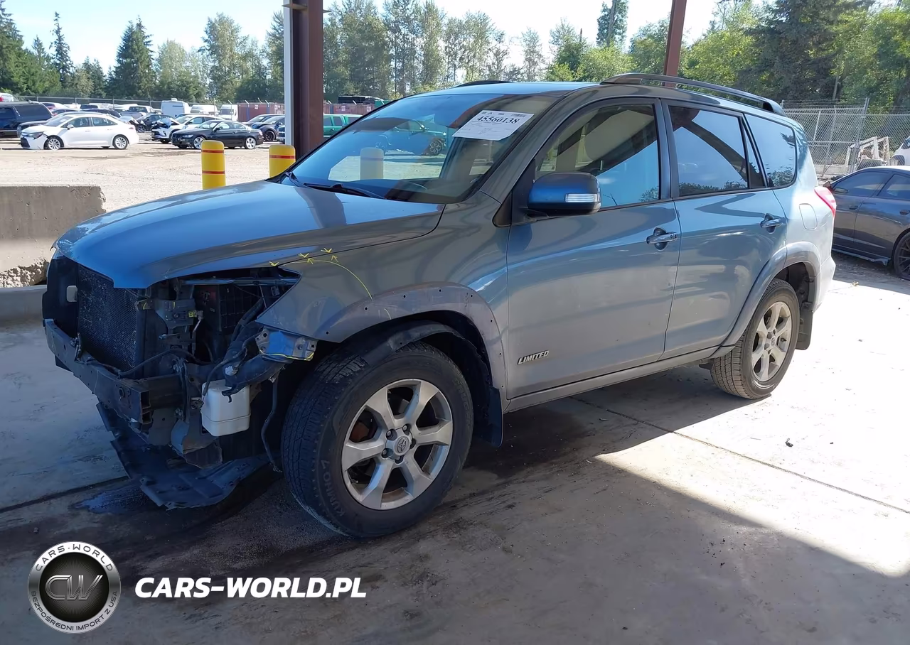 2010 Toyota Rav4 Limited V6 VIN:2T3DK4DV3AW036822 - 2