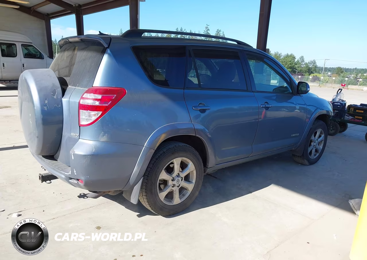 2010 Toyota Rav4 Limited V6 VIN:2T3DK4DV3AW036822 - 4