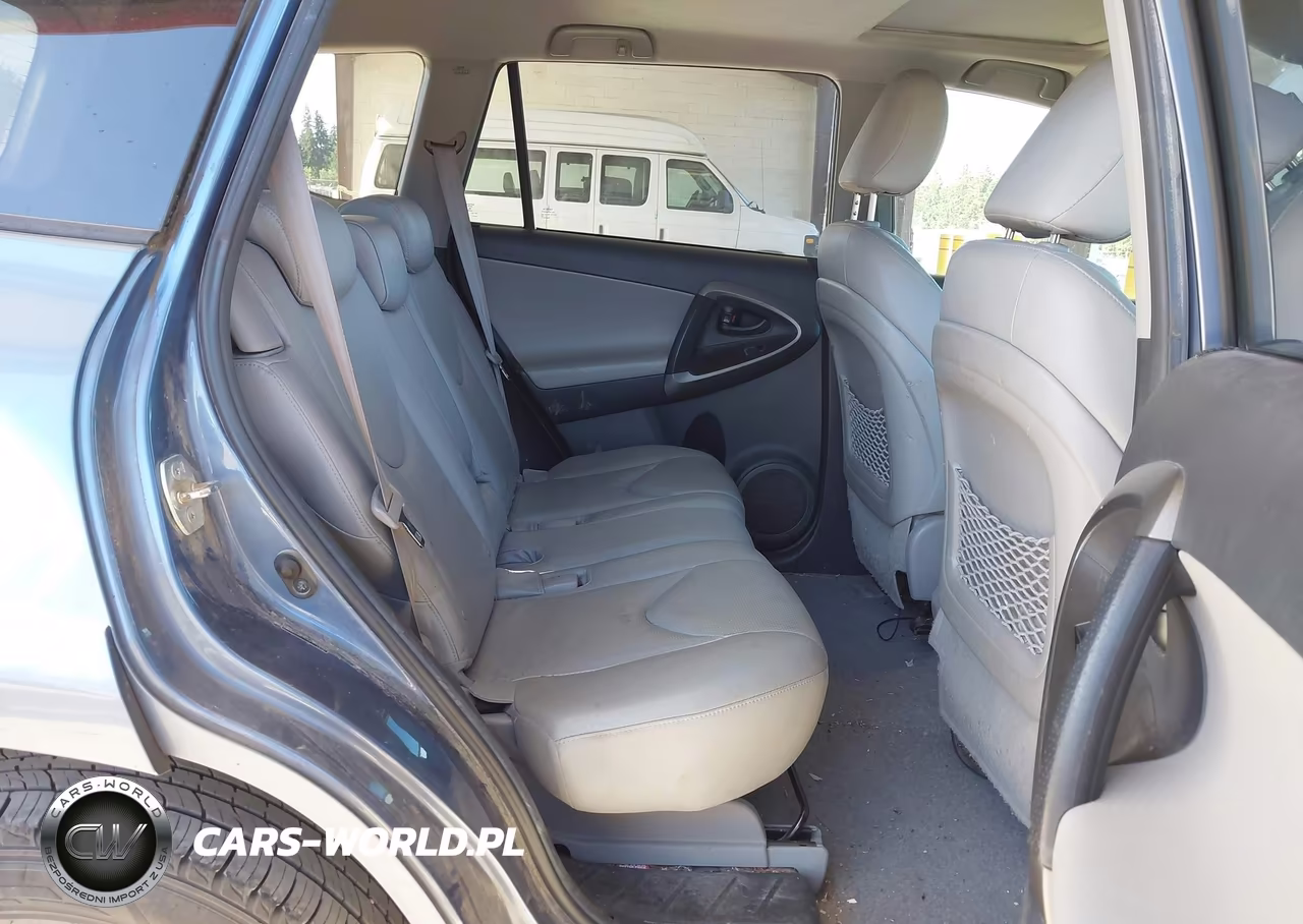 2010 Toyota Rav4 Limited V6 VIN:2T3DK4DV3AW036822 - 8