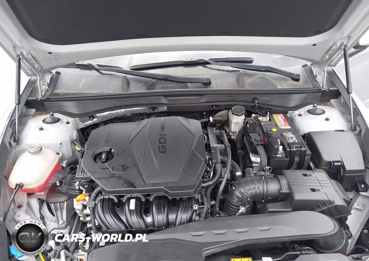 2023 Hyundai Sonata Se VIN:KMHL24JA2PA261197 - 10