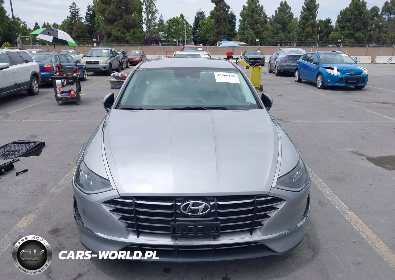 2023 Hyundai Sonata Se VIN:KMHL24JA2PA261197 - 13