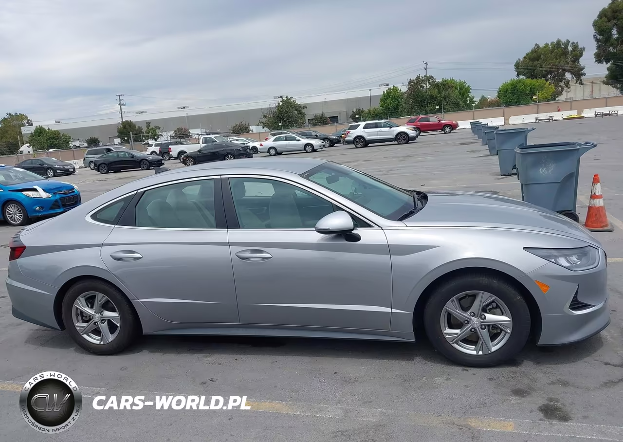 2023 Hyundai Sonata Se VIN:KMHL24JA2PA261197 - 14