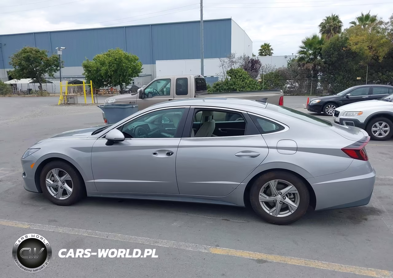 2023 Hyundai Sonata Se VIN:KMHL24JA2PA261197 - 15