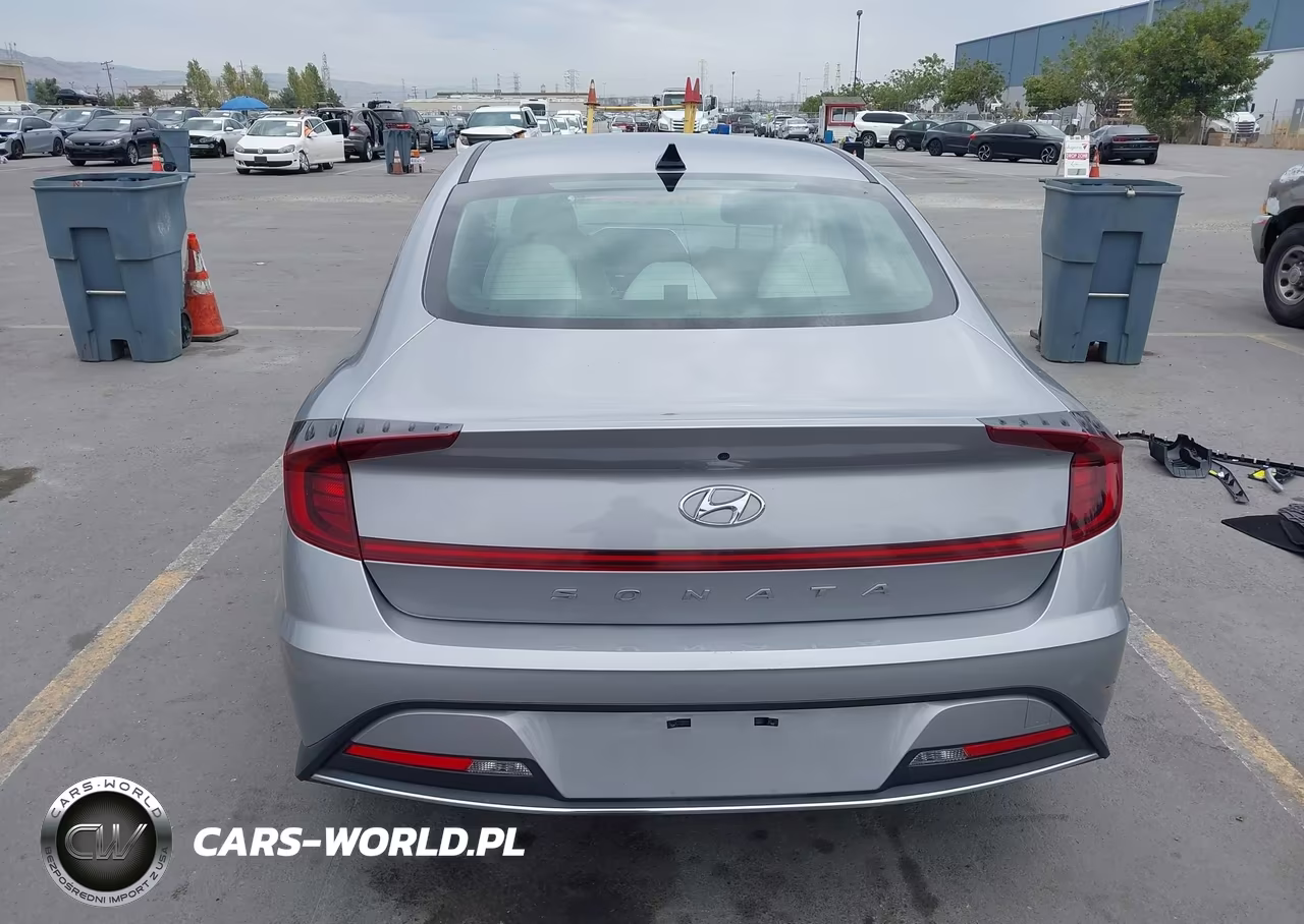 2023 Hyundai Sonata Se VIN:KMHL24JA2PA261197 - 17