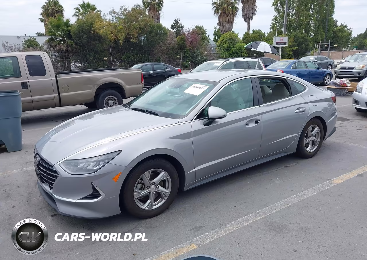2023 Hyundai Sonata Se VIN:KMHL24JA2PA261197 - 2