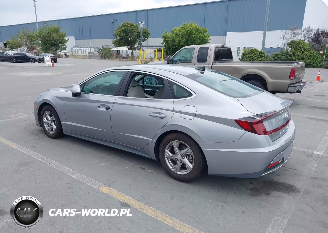 2023 Hyundai Sonata Se VIN:KMHL24JA2PA261197 - 3