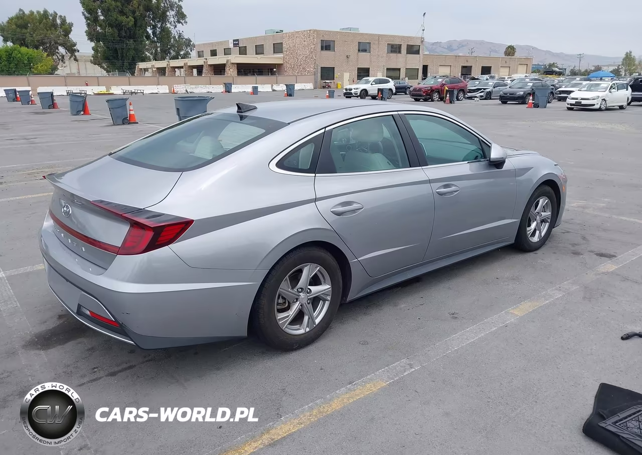 2023 Hyundai Sonata Se VIN:KMHL24JA2PA261197 - 4