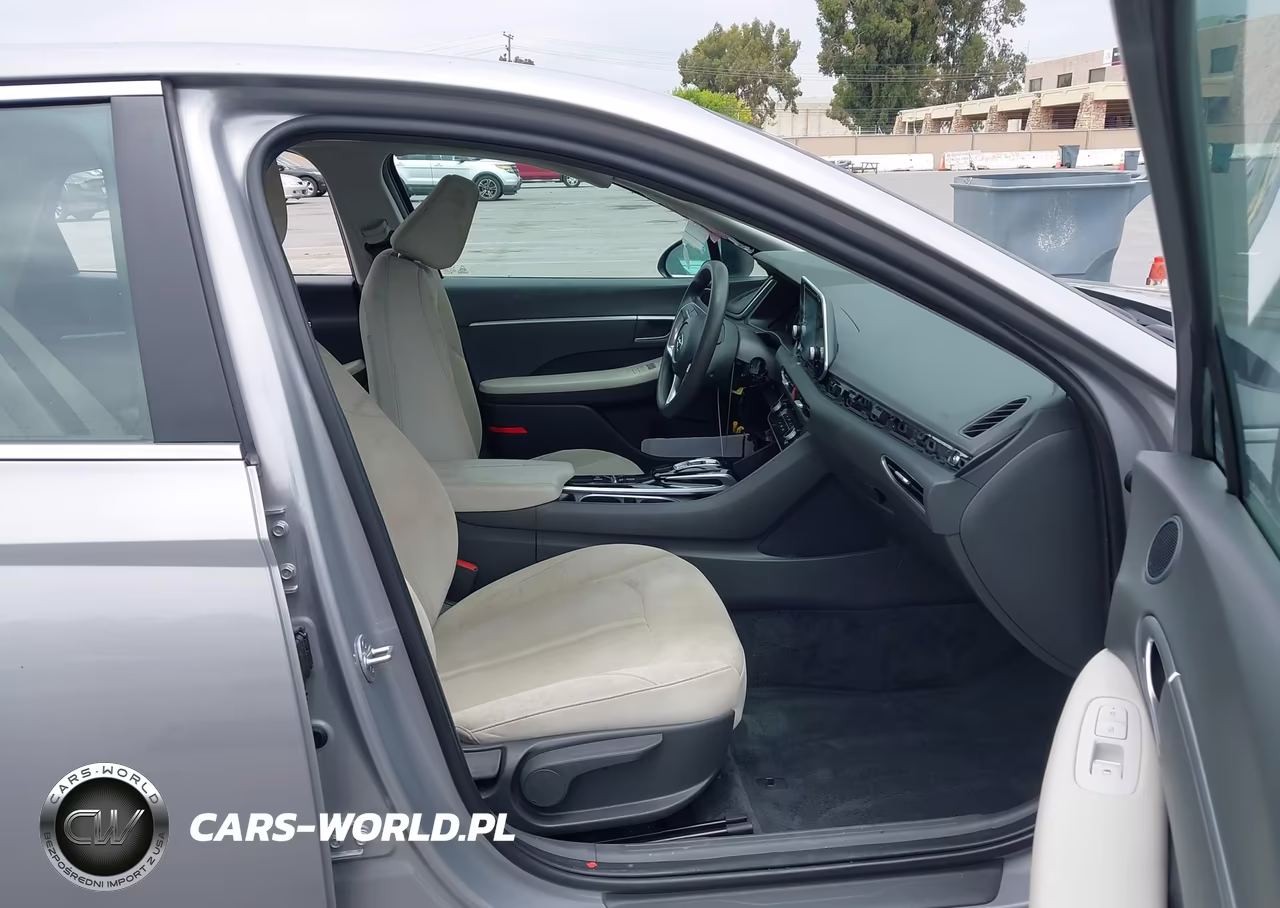 2023 Hyundai Sonata Se VIN:KMHL24JA2PA261197 - 5