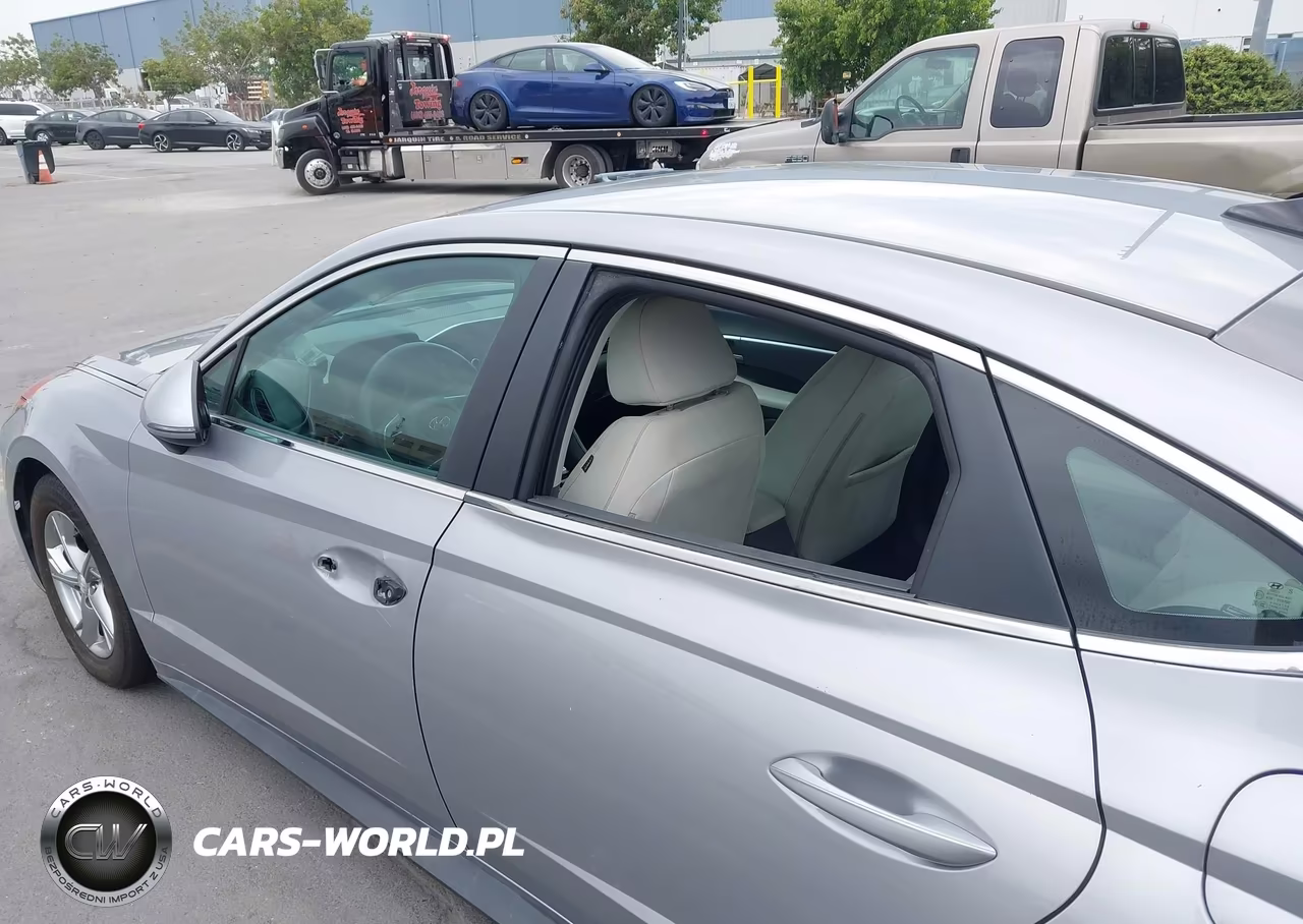 2023 Hyundai Sonata Se VIN:KMHL24JA2PA261197 - 6