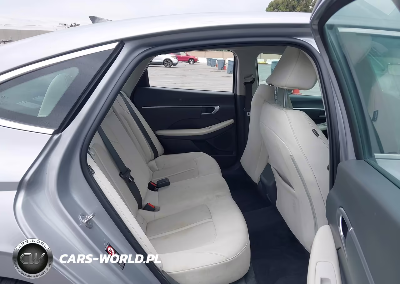 2023 Hyundai Sonata Se VIN:KMHL24JA2PA261197 - 8