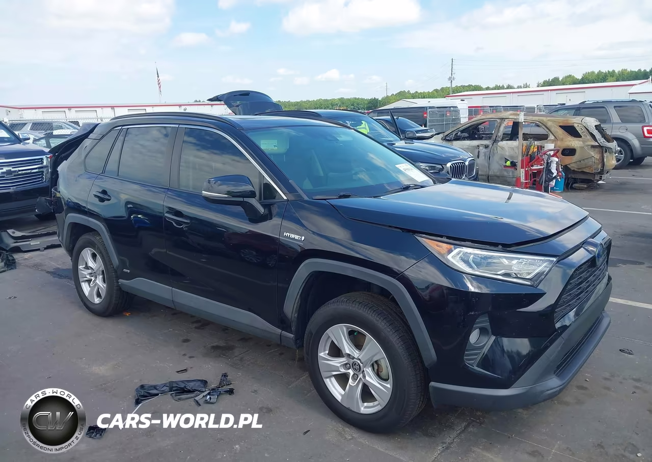 2021 Toyota Rav4 Hybrid Xle – zdjęcie 1 z 17