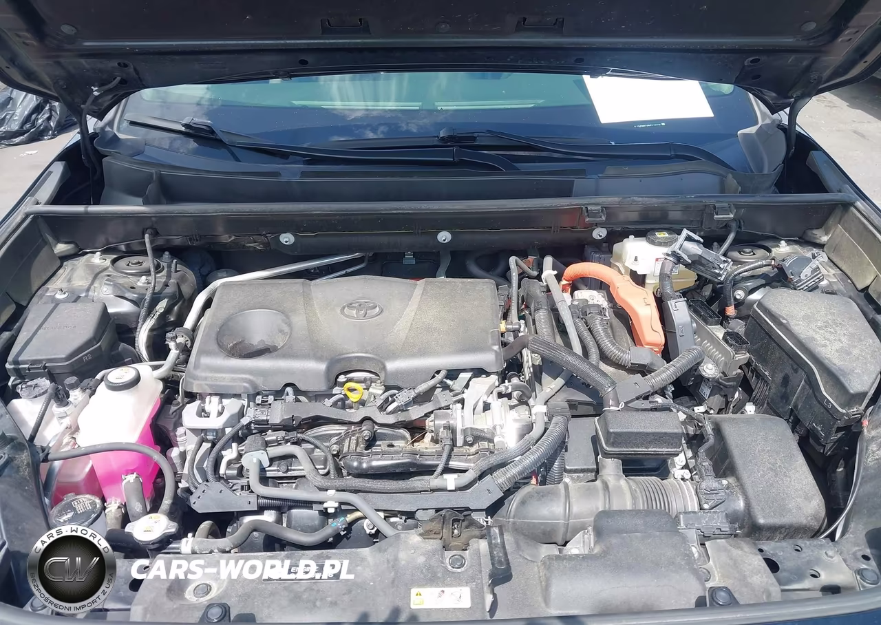 2021 Toyota Rav4 Hybrid Xle VIN:JTMRWRFV8MD119104 - 10
