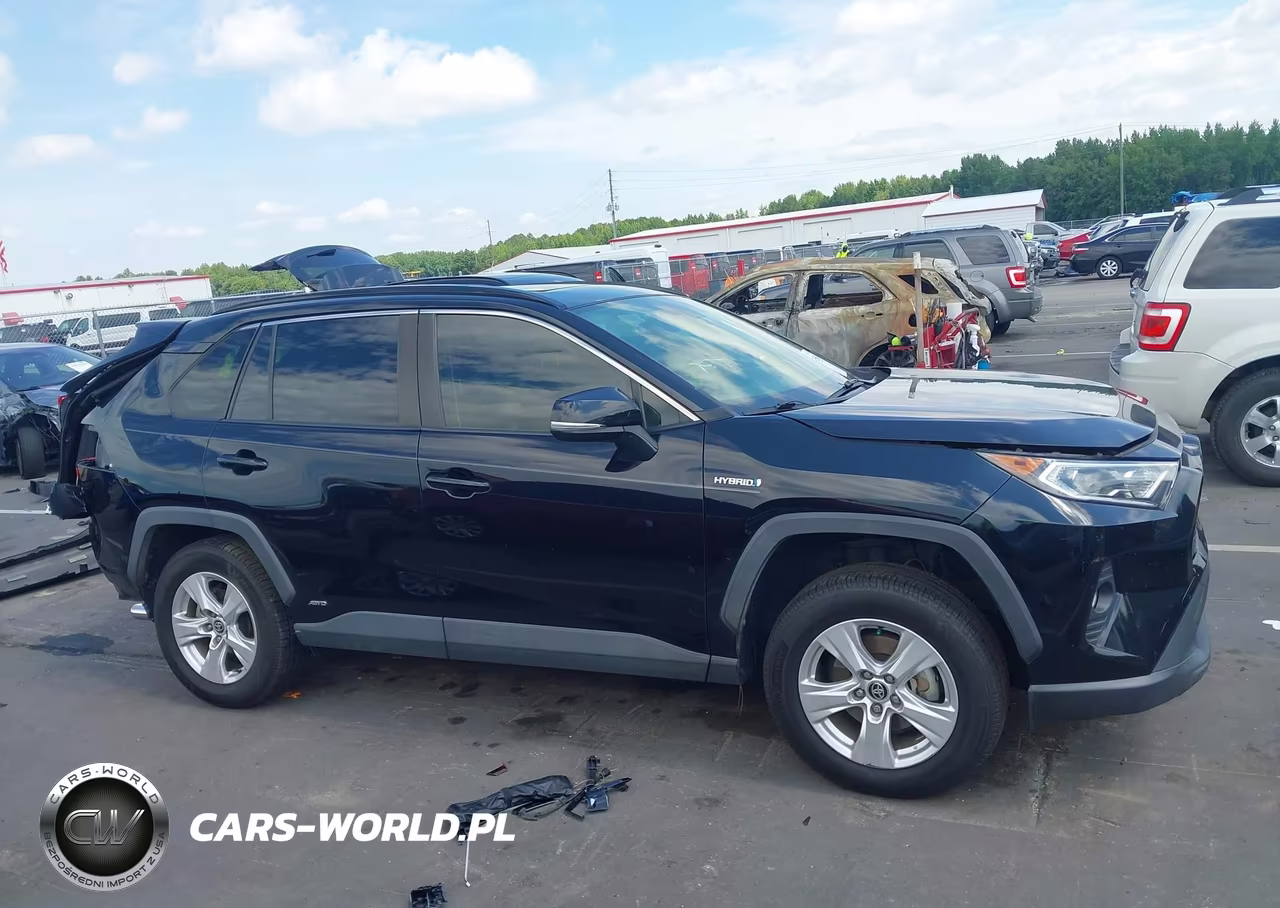 2021 Toyota Rav4 Hybrid Xle VIN:JTMRWRFV8MD119104 - 14
