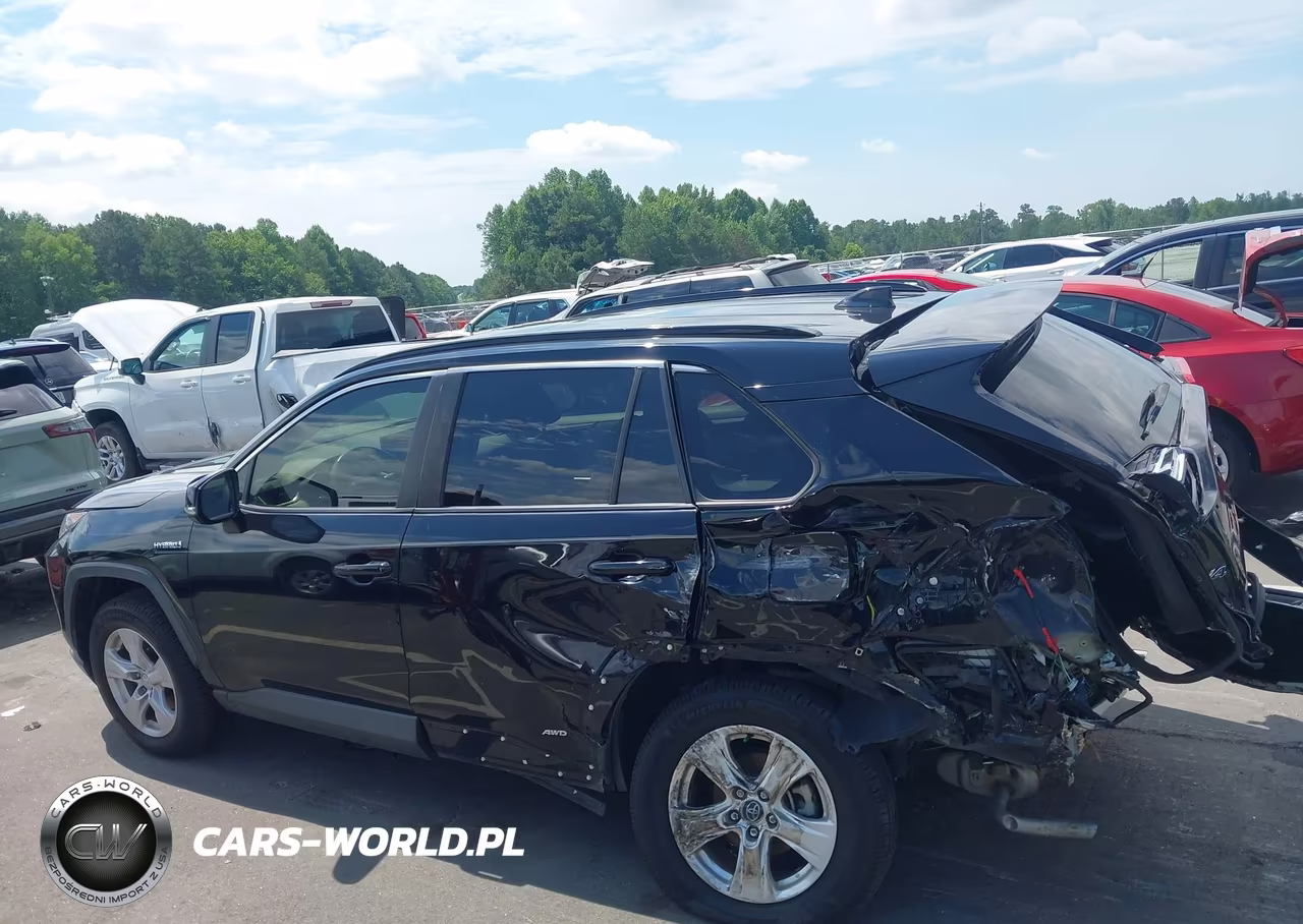 2021 Toyota Rav4 Hybrid Xle VIN:JTMRWRFV8MD119104 - 15
