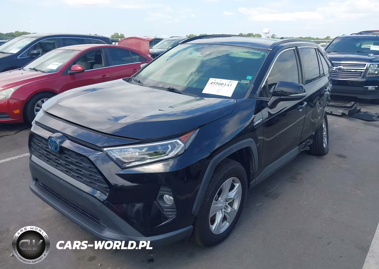 2021 Toyota Rav4 Hybrid Xle VIN:JTMRWRFV8MD119104 - 2