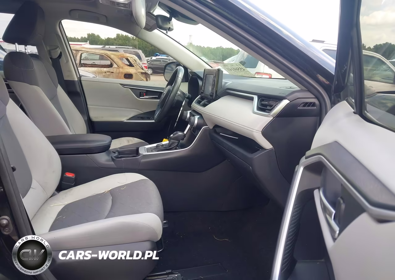 2021 Toyota Rav4 Hybrid Xle VIN:JTMRWRFV8MD119104 - 5