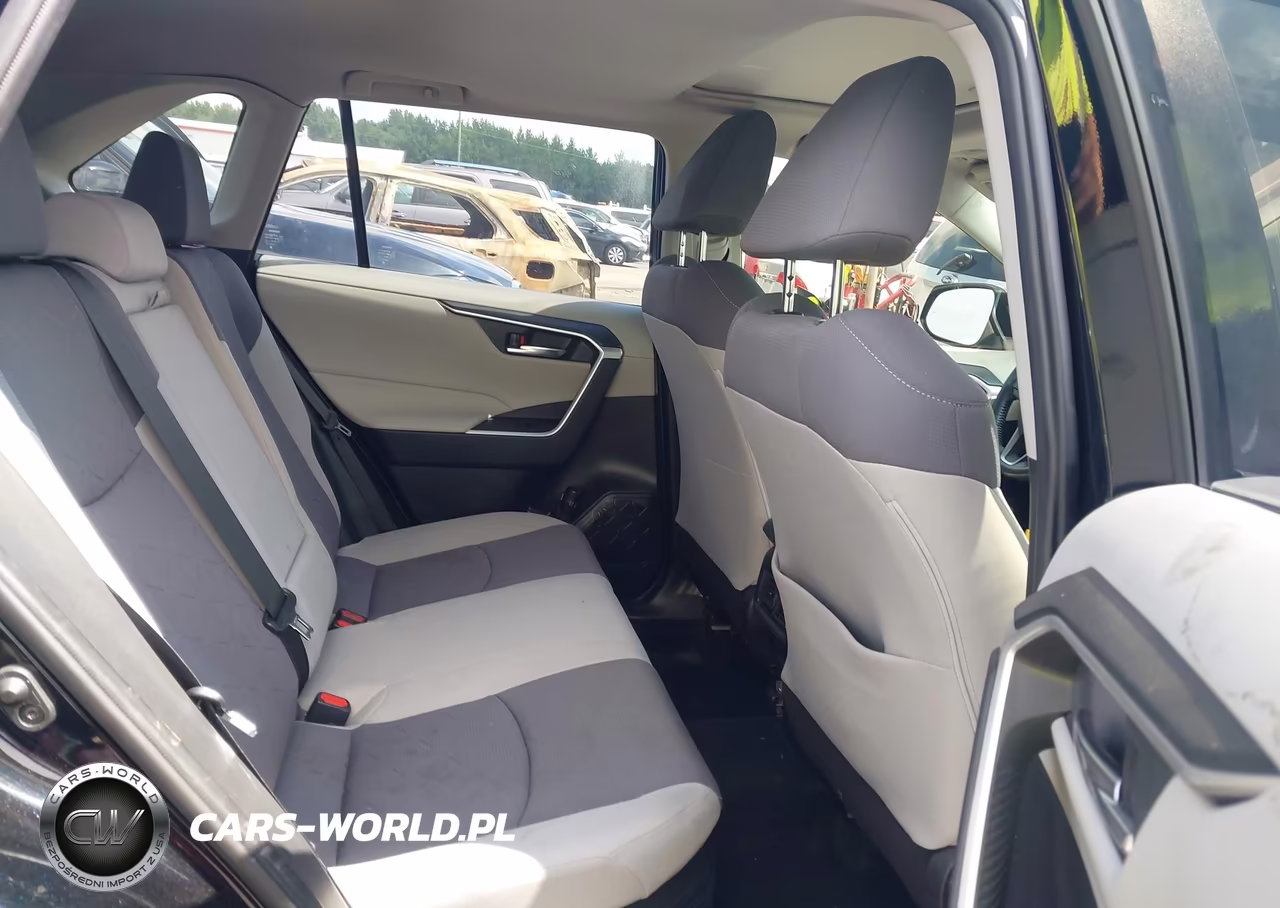 2021 Toyota Rav4 Hybrid Xle VIN:JTMRWRFV8MD119104 - 8