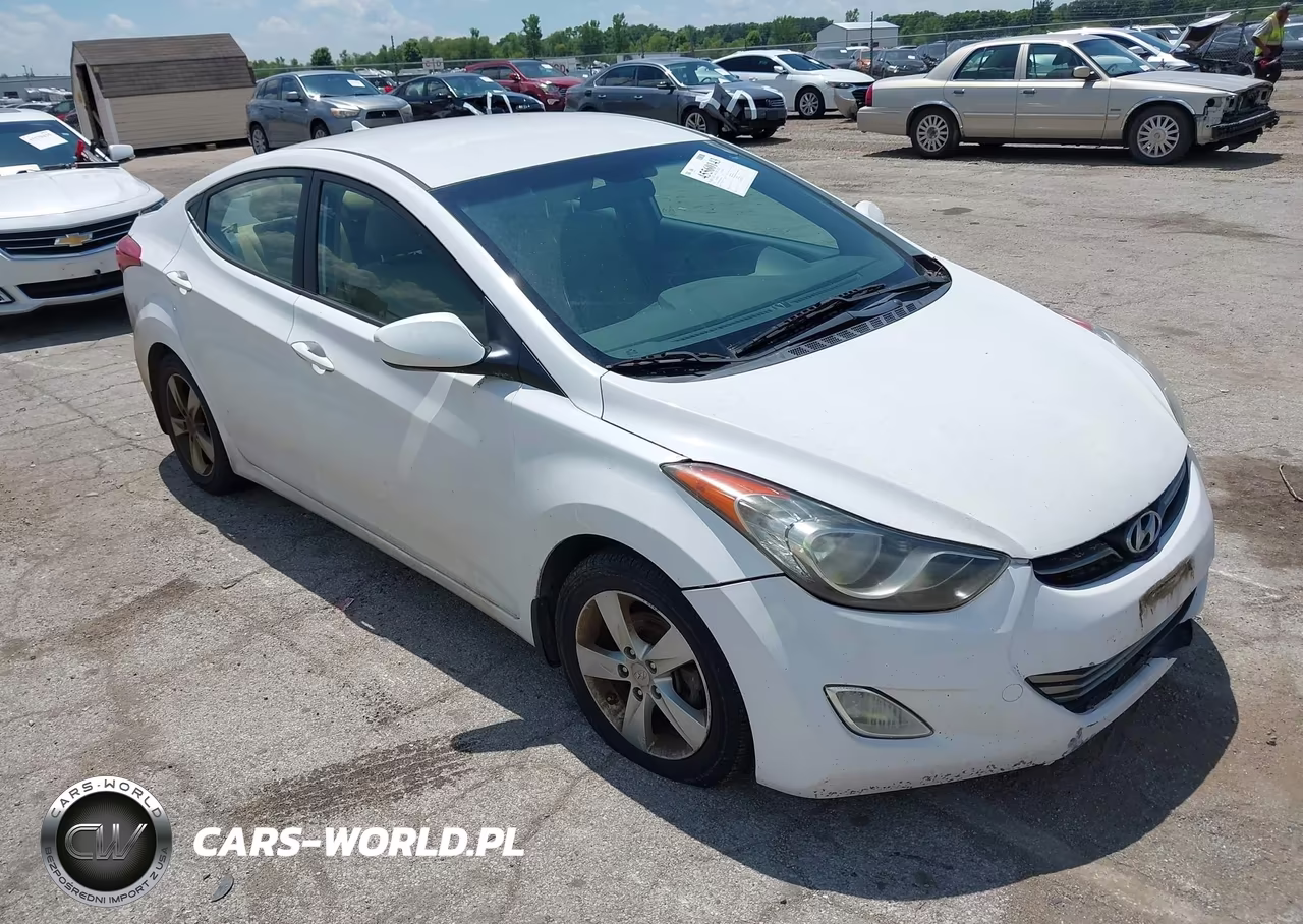 2013 Hyundai Elantra Gls – zdjęcie 1 z 11