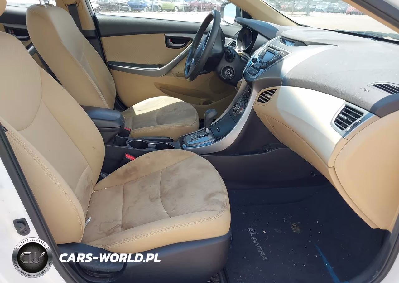 2013 Hyundai Elantra Gls VIN:5NPDH4AEXDH226163 - 5
