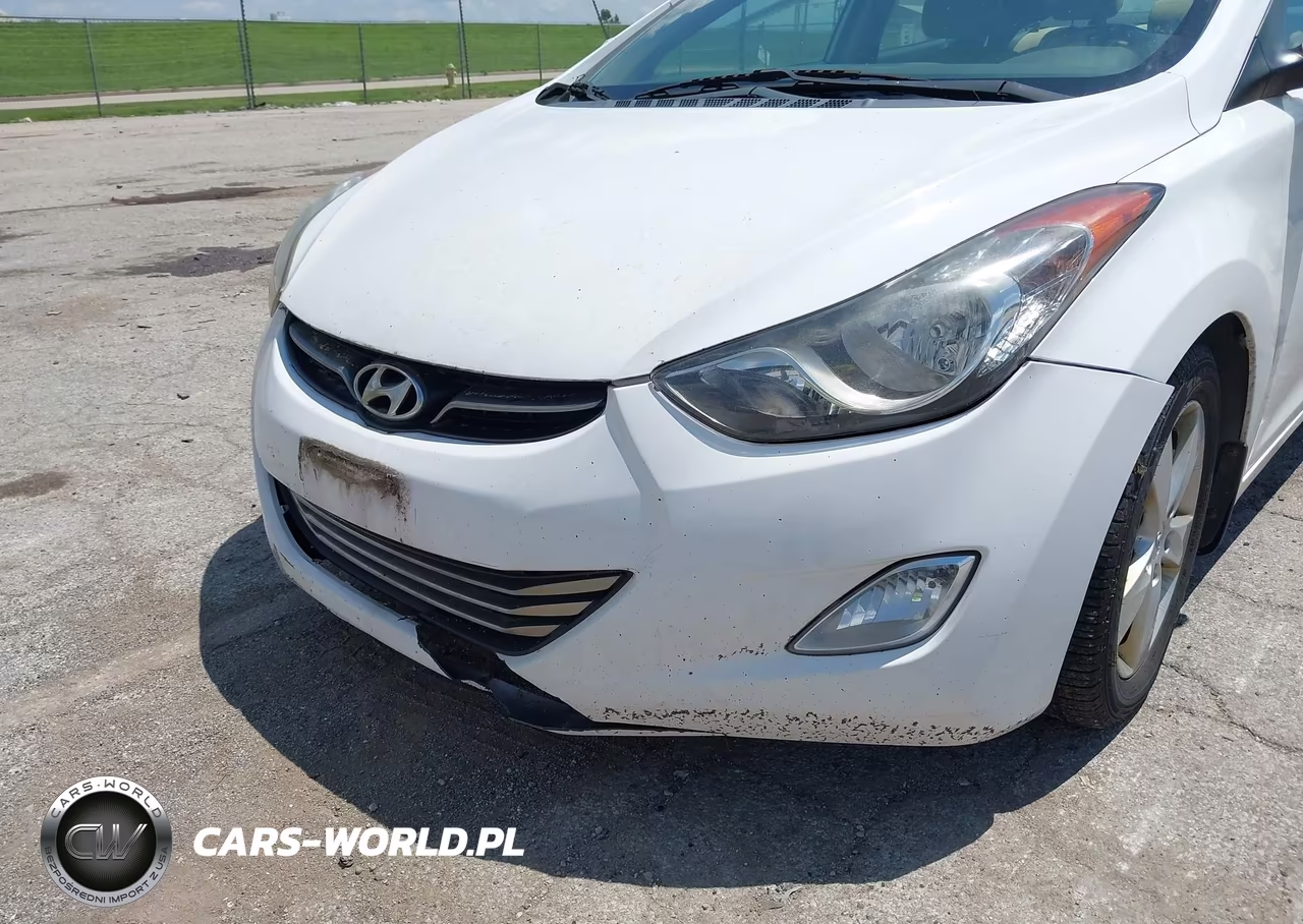 2013 Hyundai Elantra Gls VIN:5NPDH4AEXDH226163 - 6