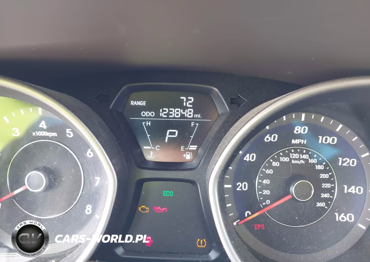2013 Hyundai Elantra Gls VIN:5NPDH4AEXDH226163 - 7