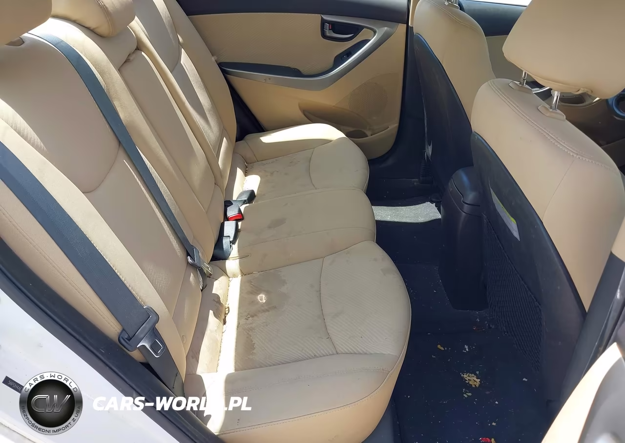 2013 Hyundai Elantra Gls VIN:5NPDH4AEXDH226163 - 8