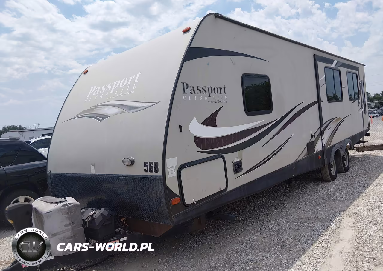 2016 Keystone Other VIN:FYDT28923GT414101 - 2