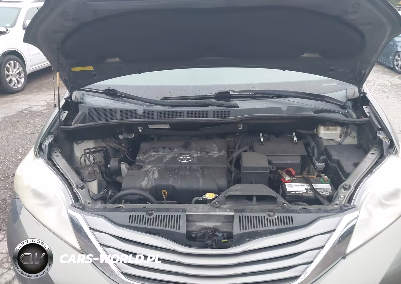 2011 Toyota Sienna Xle V6 VIN:5TDYK3DC4BS058275 - 10