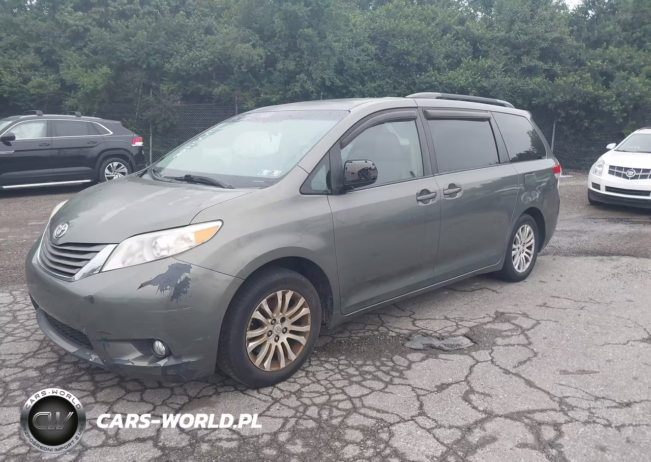 2011 Toyota Sienna Xle V6 VIN:5TDYK3DC4BS058275 - 2