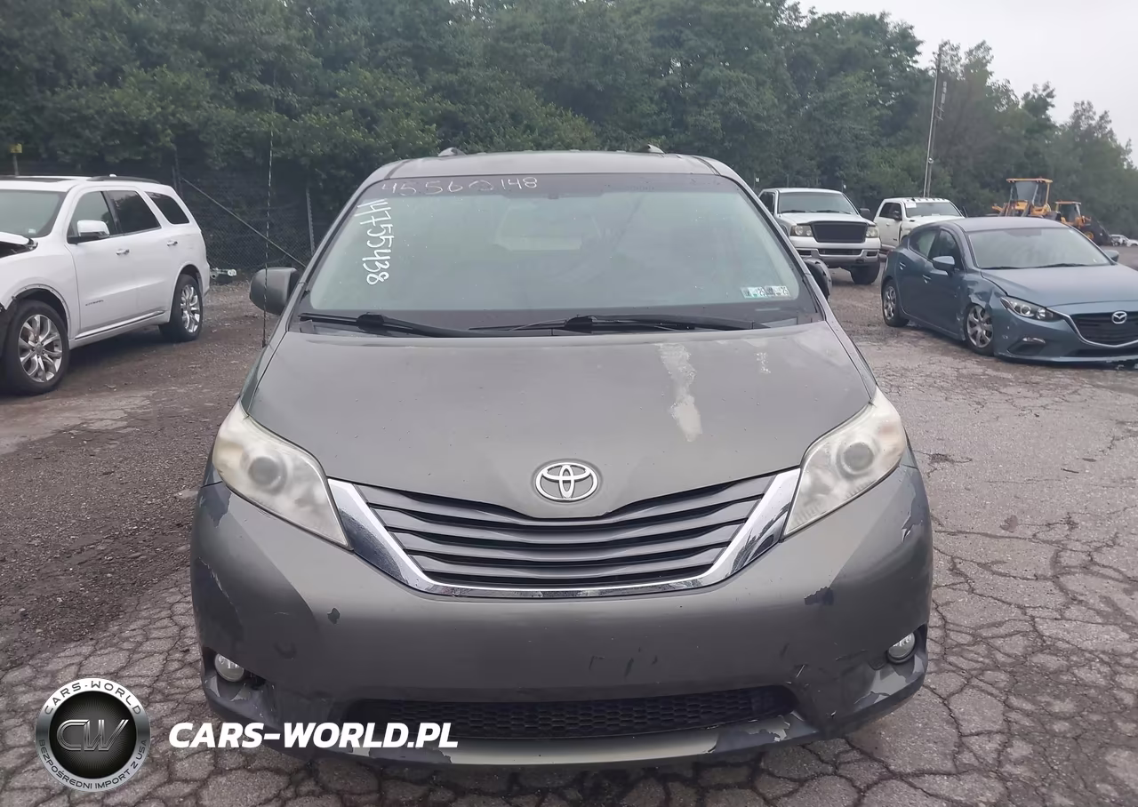 2011 Toyota Sienna Xle V6 VIN:5TDYK3DC4BS058275 - 6