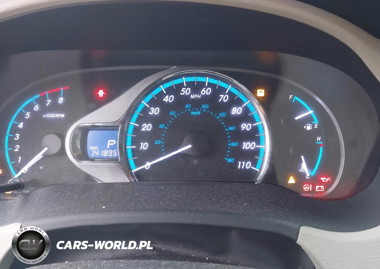 2011 Toyota Sienna Xle V6 VIN:5TDYK3DC4BS058275 - 7