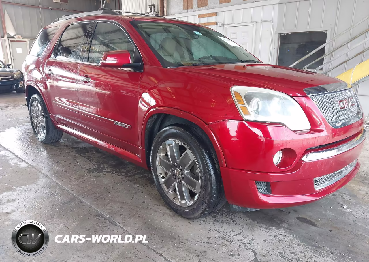 2012 GMC Acadia Denali – zdjęcie 1 z 16