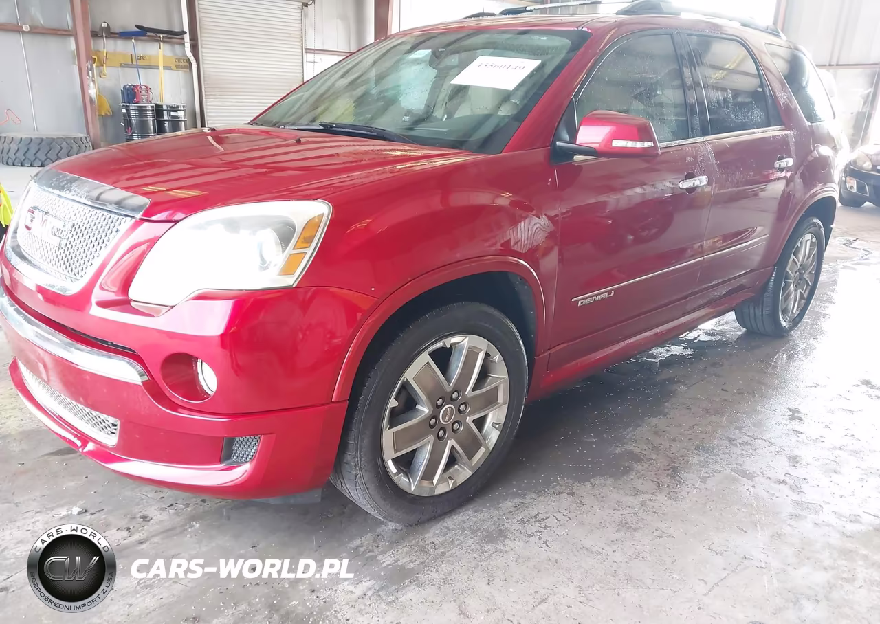 2012 GMC Acadia Denali VIN:1GKKRTED2CJ213904 - 2
