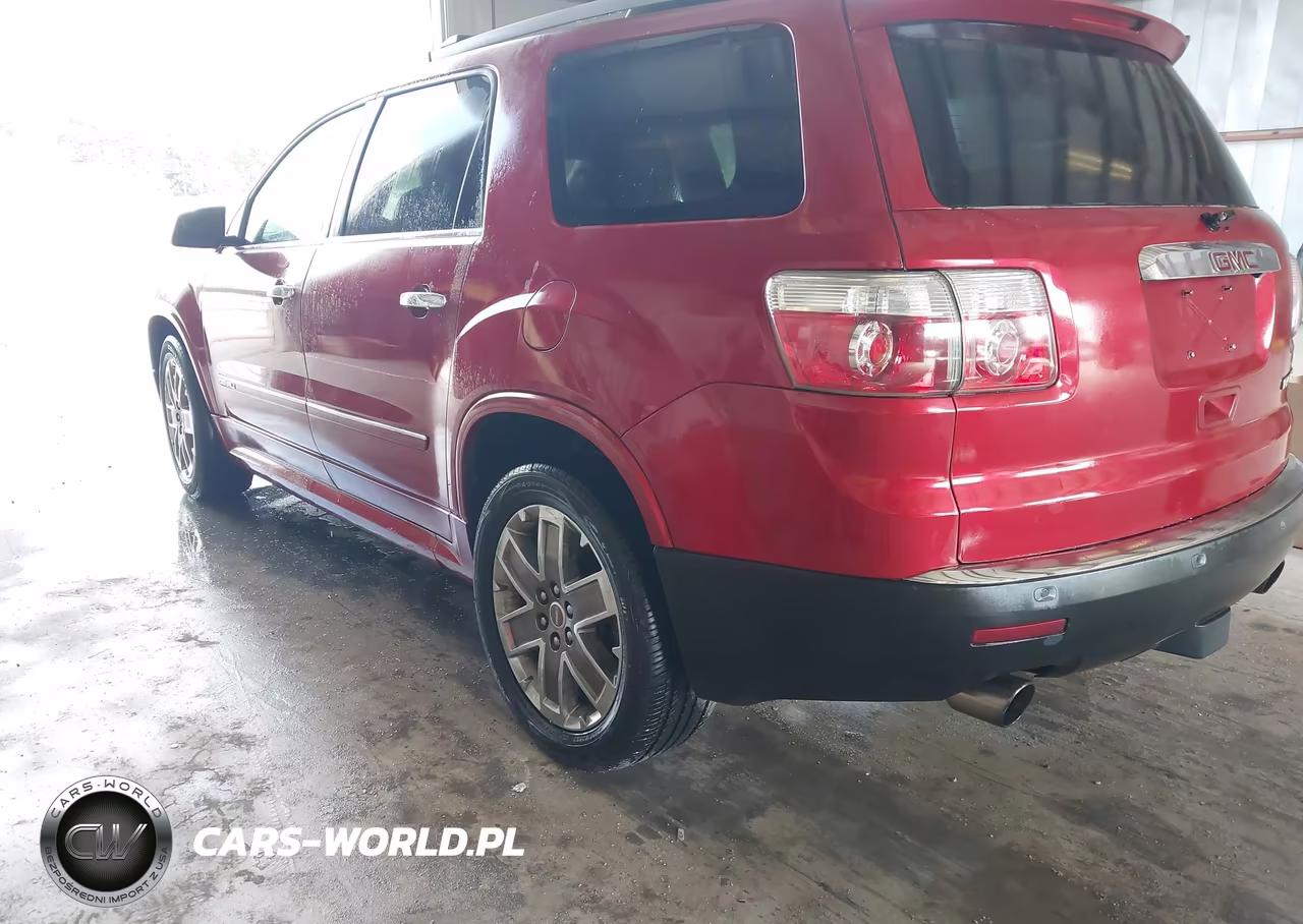 2012 GMC Acadia Denali VIN:1GKKRTED2CJ213904 - 3