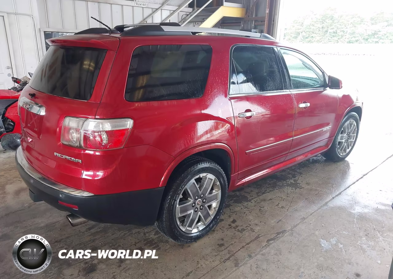 2012 GMC Acadia Denali VIN:1GKKRTED2CJ213904 - 4