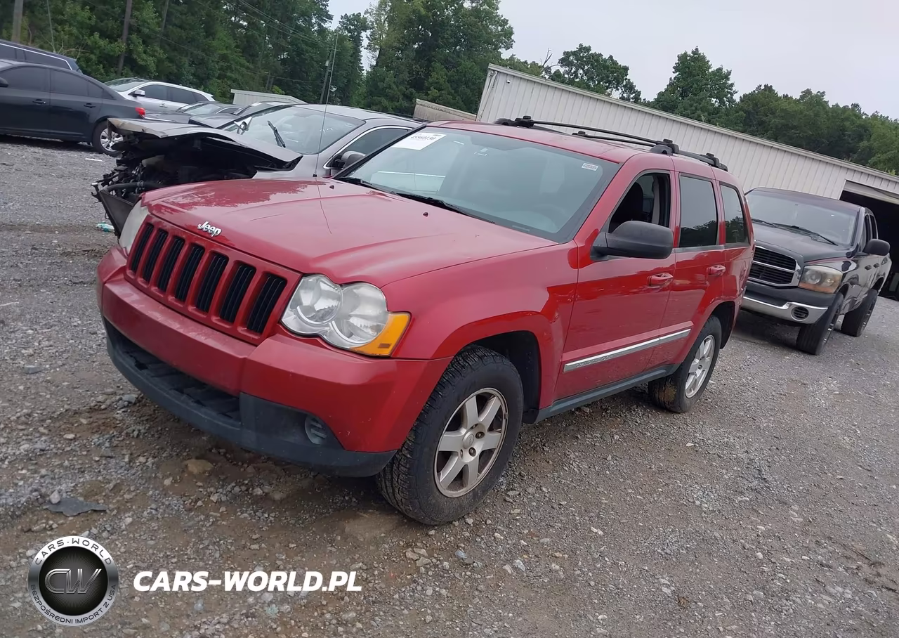 2010 Jeep Grand Cherokee Laredo VIN:1J4PS4GK1AC121573 - 2