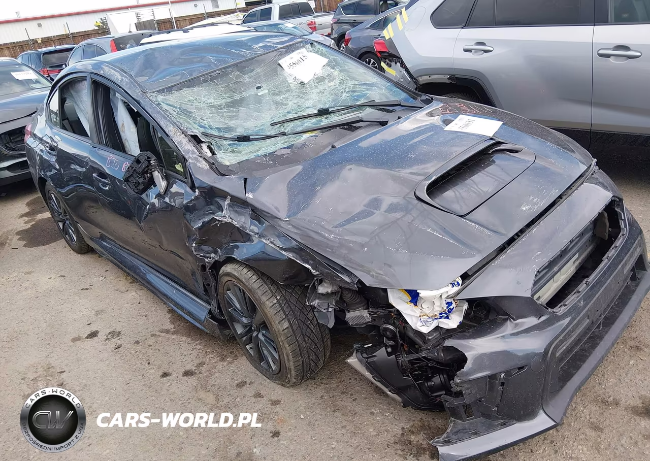 2020 Subaru Wrx