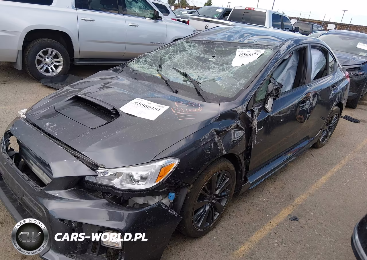 2020 Subaru Wrx VIN:JF1VA1A69L9827867 - 2