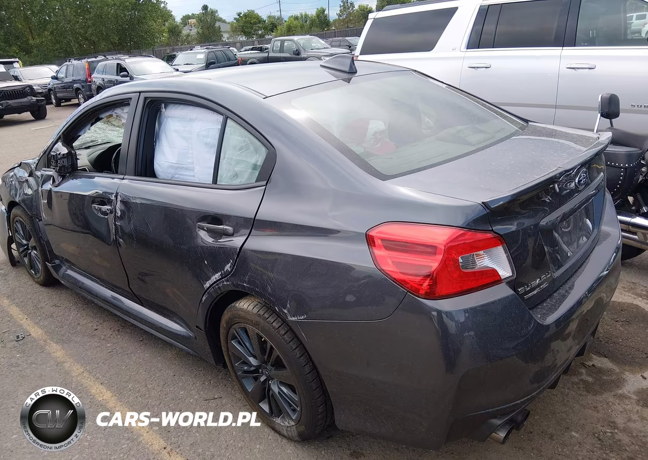 2020 Subaru Wrx VIN:JF1VA1A69L9827867 - 3
