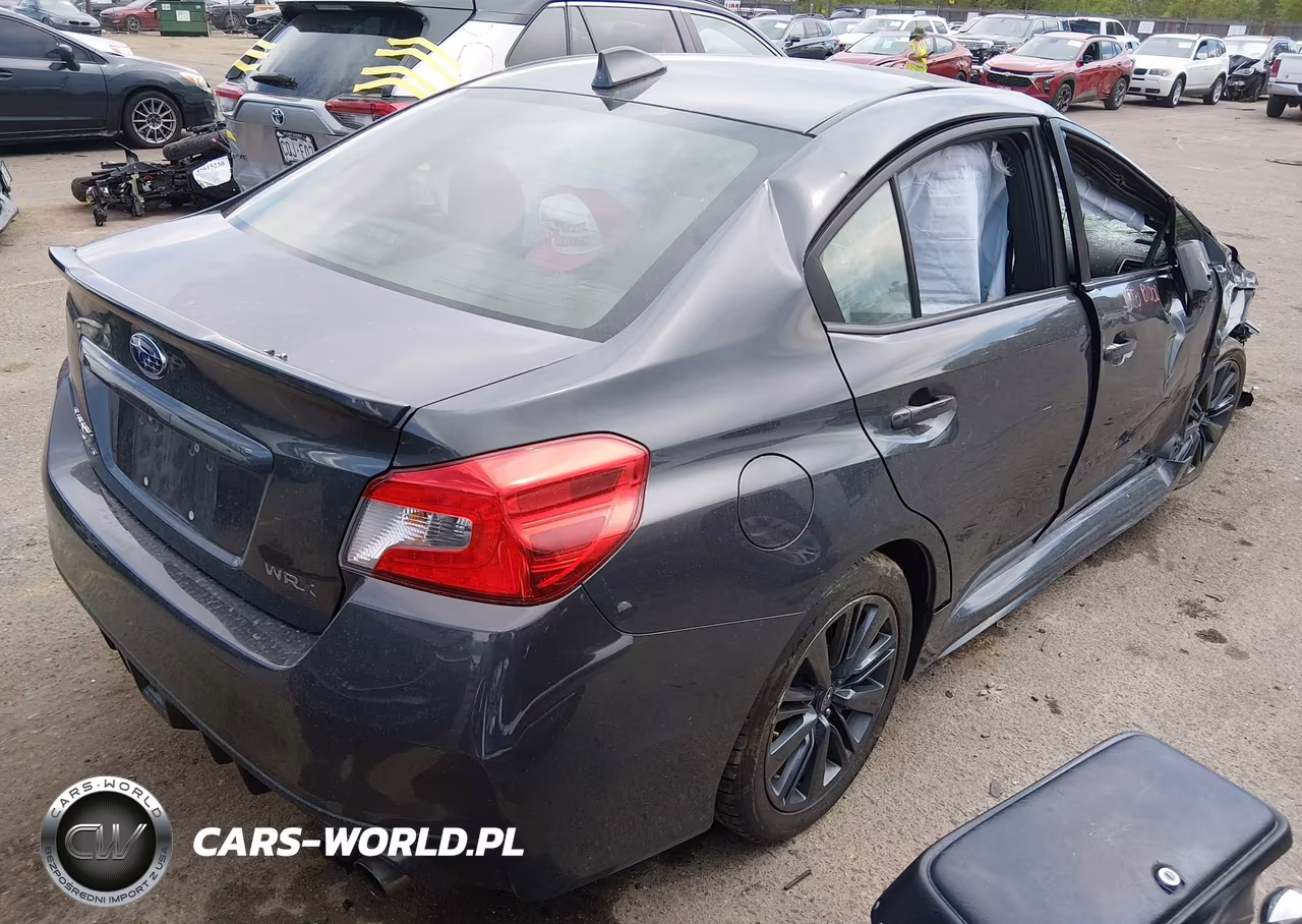 2020 Subaru Wrx VIN:JF1VA1A69L9827867 - 4