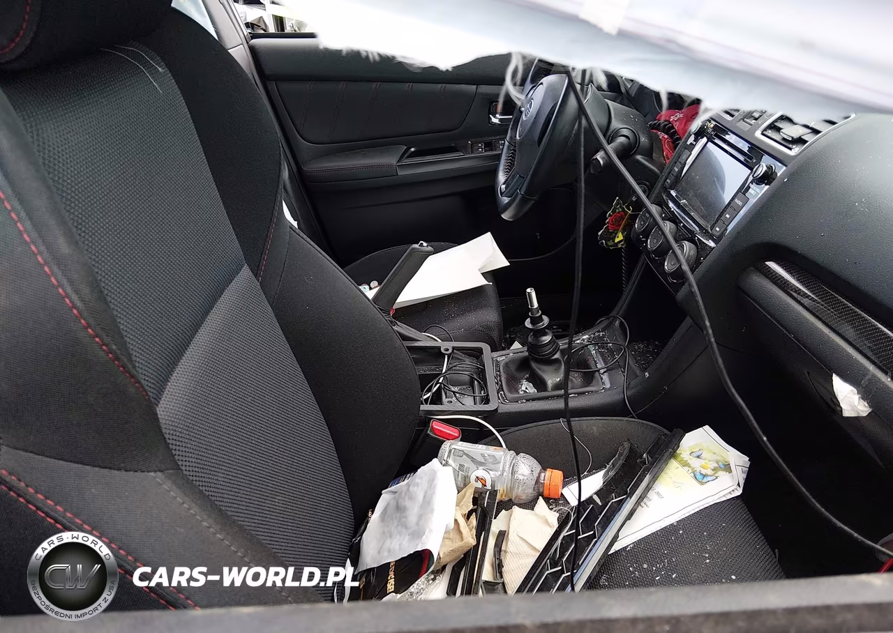 2020 Subaru Wrx VIN:JF1VA1A69L9827867 - 5