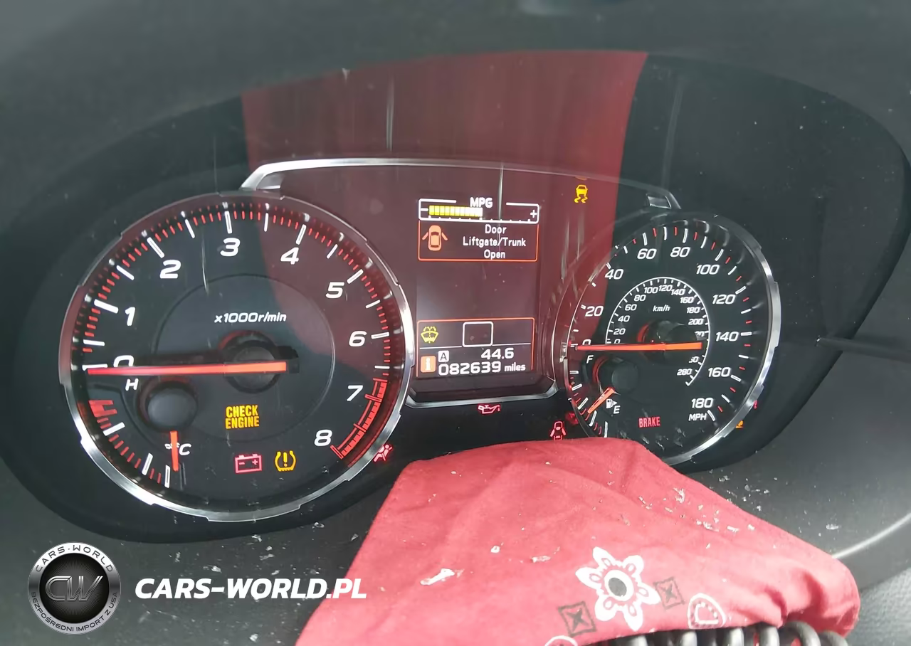 2020 Subaru Wrx VIN:JF1VA1A69L9827867 - 7
