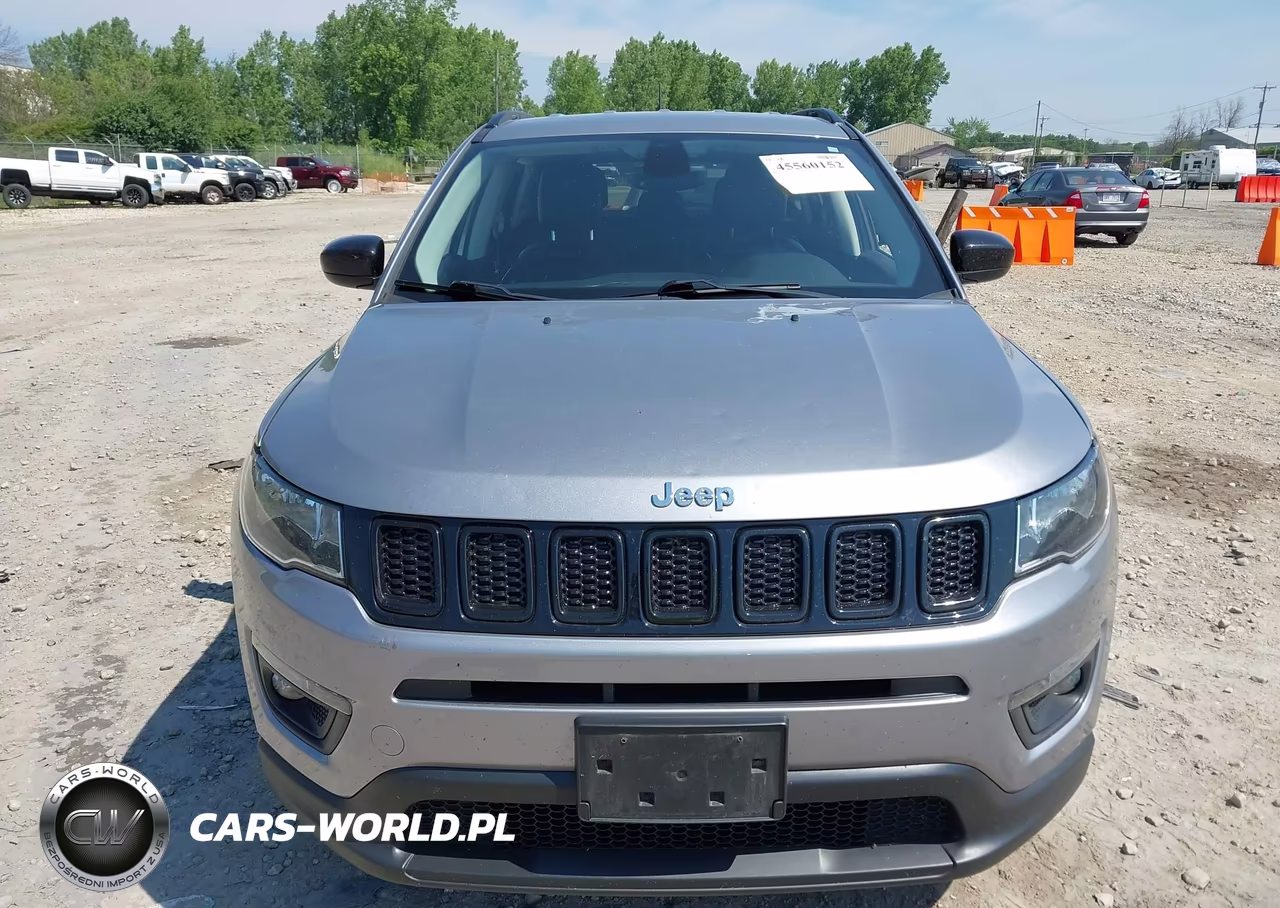 2018 Jeep Compass Latitude 4X4 VIN:3C4NJDBB3JT350316 - 12