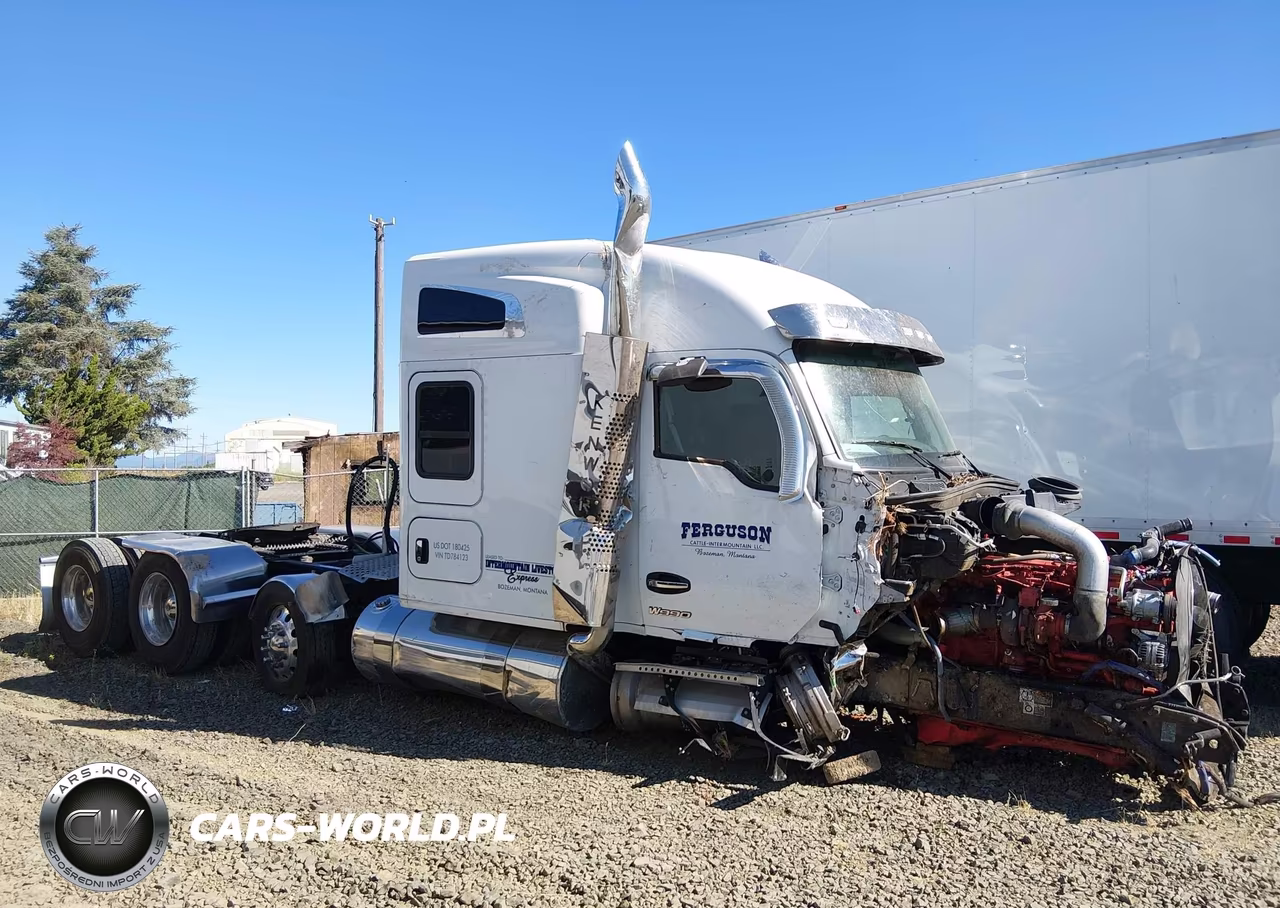 2025 Kenworth W990 VIN:1XK1P49X1SJ120771 - 15