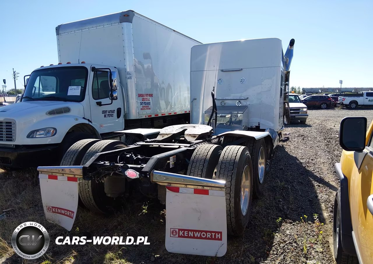2025 Kenworth W990 VIN:1XK1P49X1SJ120771 - 4