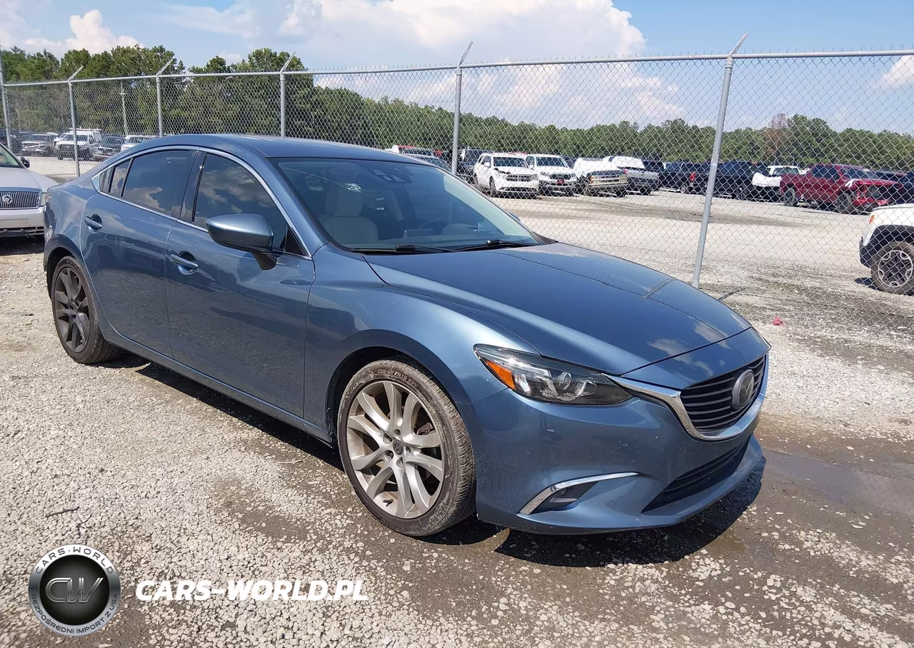 2016 Mazda Mazda6 I Grand Touring – zdjęcie 1 z 22